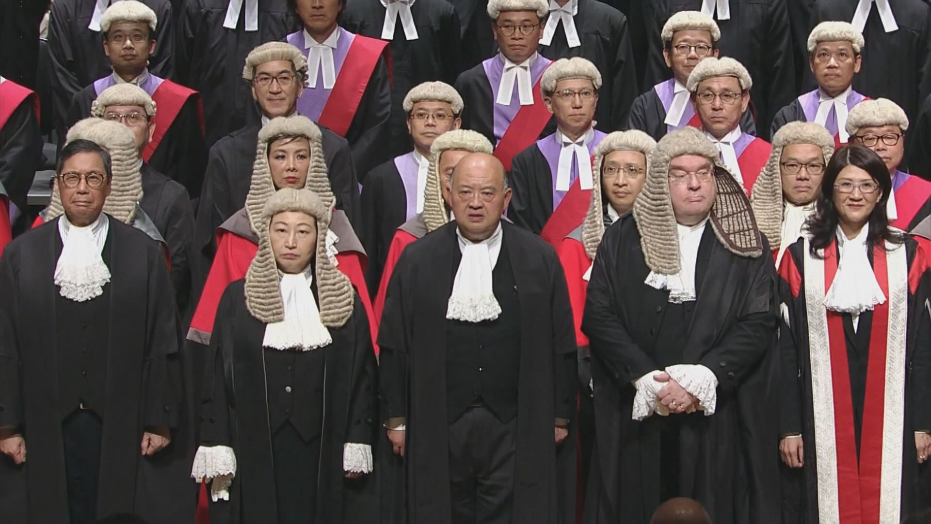 禁對法官等「起底」案　法官強調司法人員不受官員指導