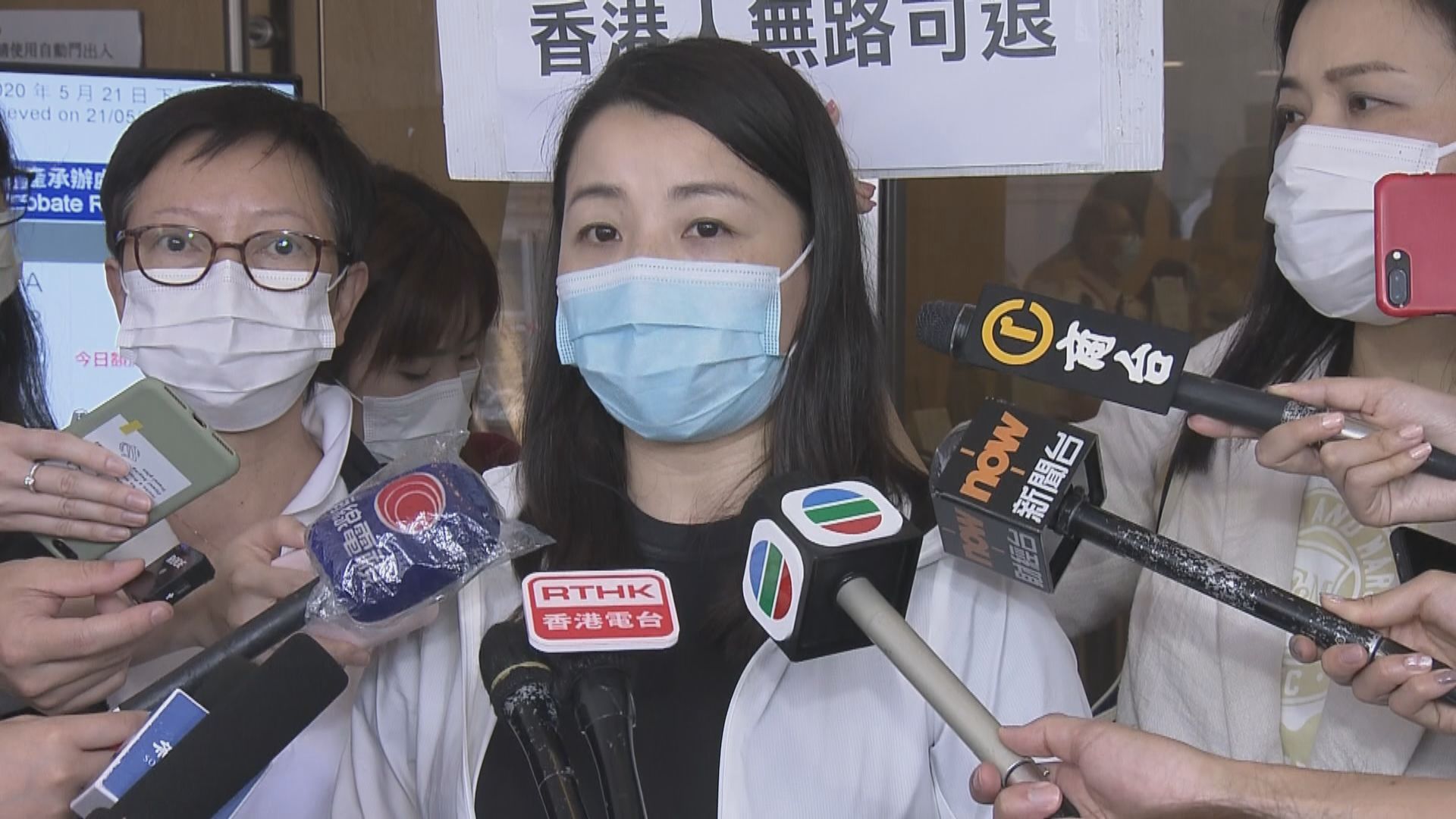 劉小麗呈請勝訴　判詞指法庭不需判斷選舉主任的對錯