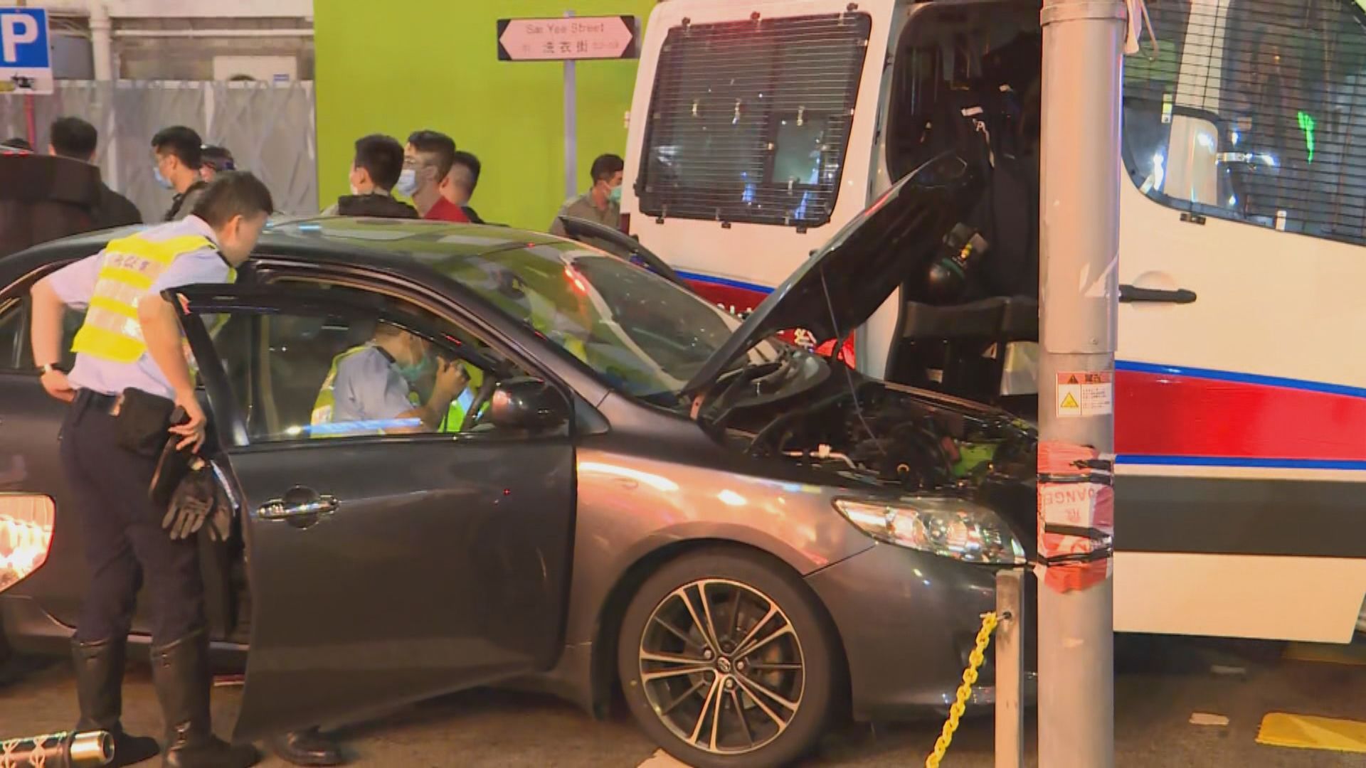 二人涉去年旺角阻差辦公等　判囚八周及八個月