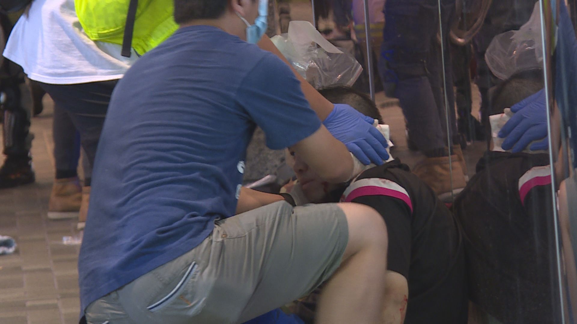 趙家賢被咬甩左耳案　被告四罪罪成明年二月判刑