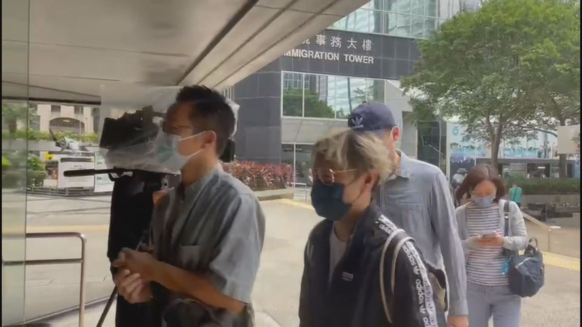 鄭錦滿等八人涉理大衝突助他人逃離　其中三人開審前認罪