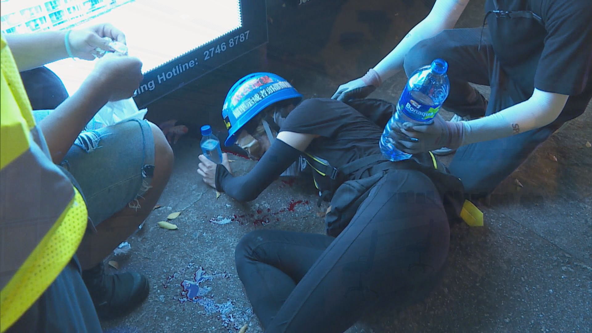 爆眼少女司法覆核遭高院駁回須付訟費