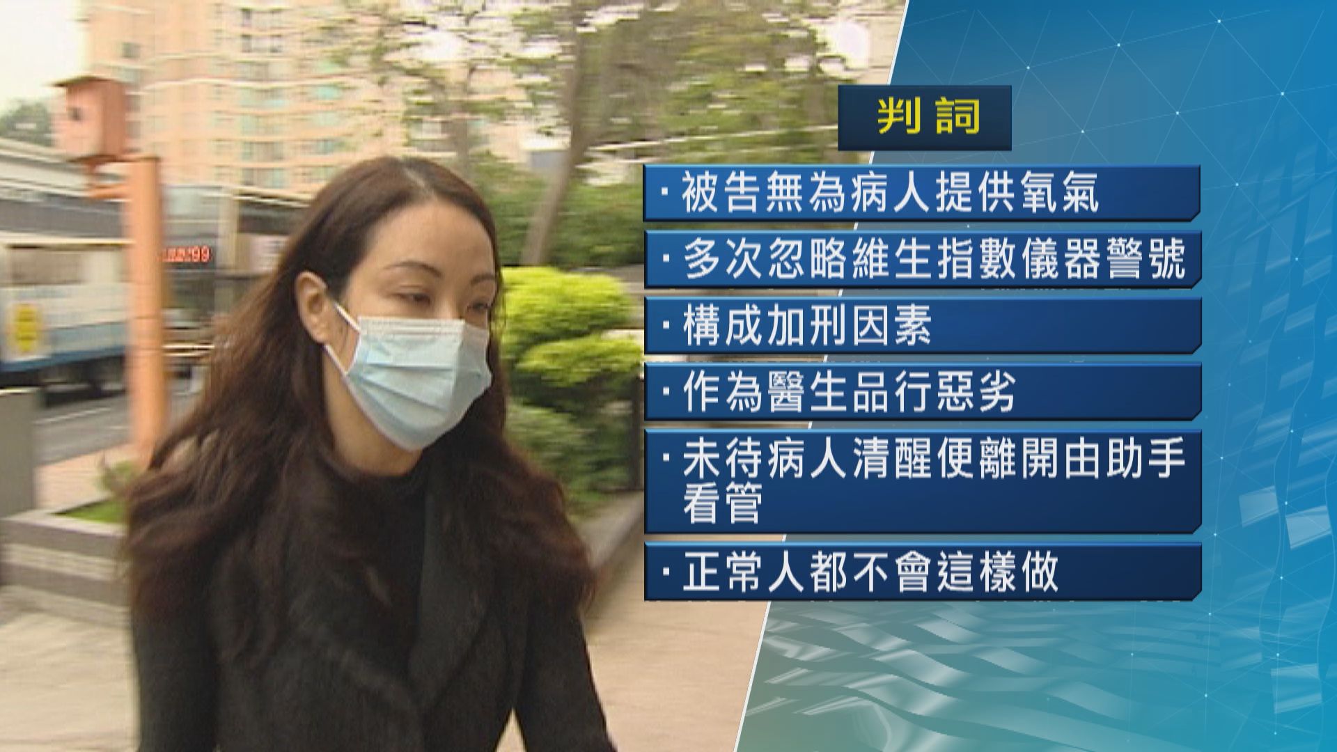 拉丁舞導師抽脂死亡　西醫誤殺囚6年　法官批品行惡劣