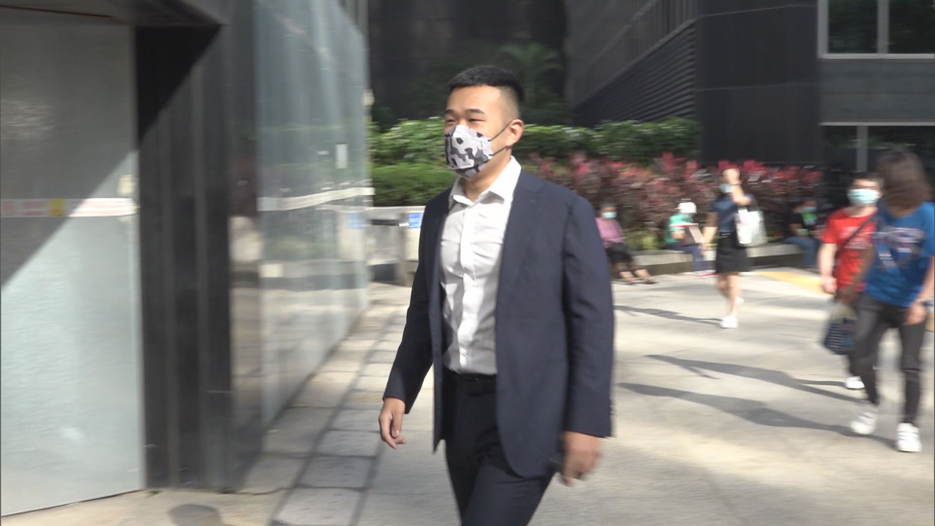 男子涉嫌新城市咬斷警員手指案　預計12日內完成審理