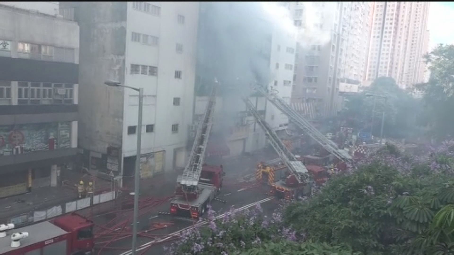 2016年牛頭角迷你倉四級火死因庭續審