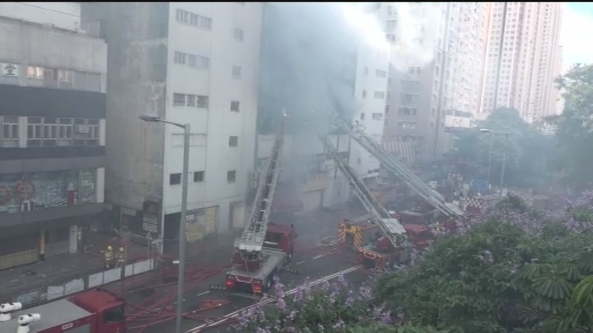 迷你倉四級火死因庭　傳召搜救張耀升消防員作供