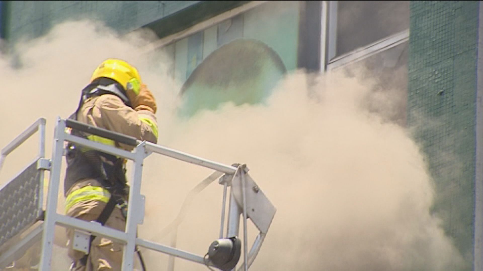 迷你倉四級火死因庭　搜救消防員形容經驗中最高溫 