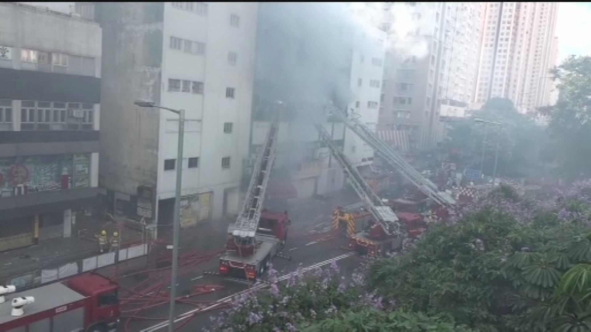 迷你倉大火死因庭傳召多名搜救張耀升消防員作供