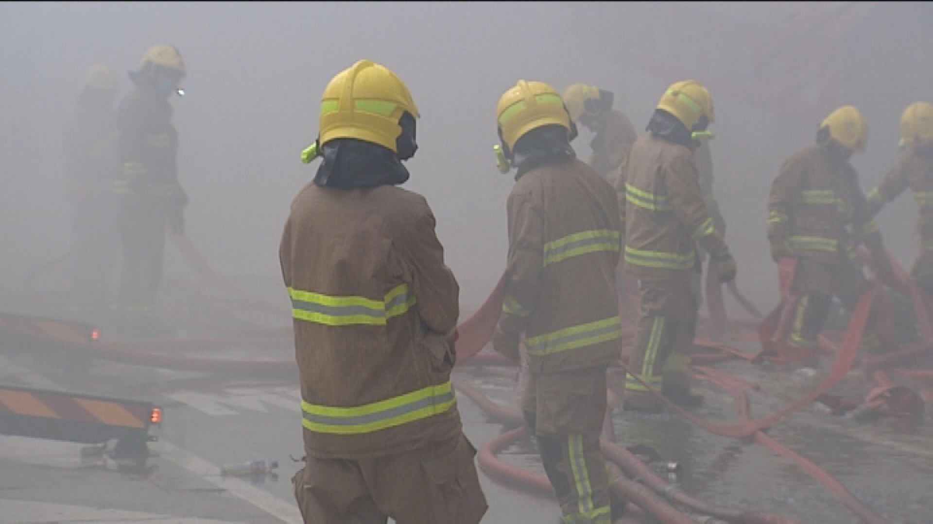 迷你倉大火死因庭繼傳召搜救張耀升消防員作供