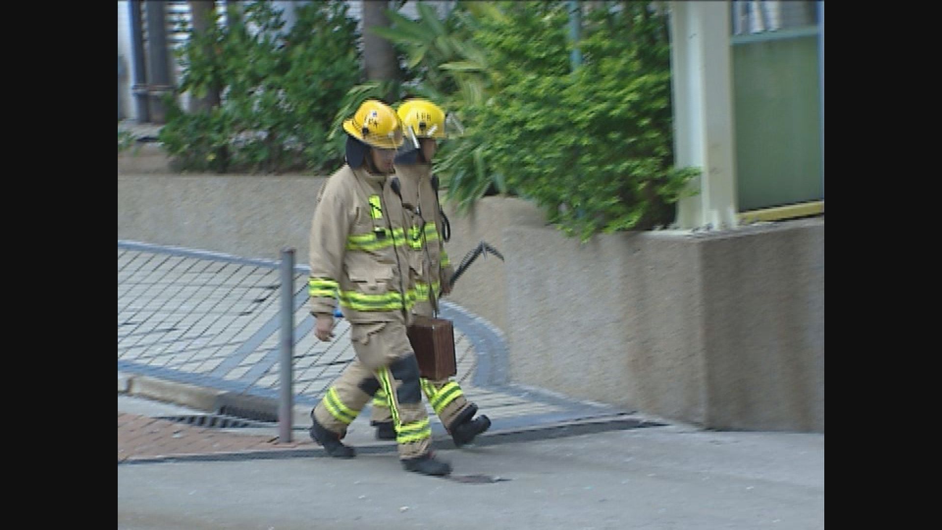 死因裁判官質疑消防員無按指引戴上裝備