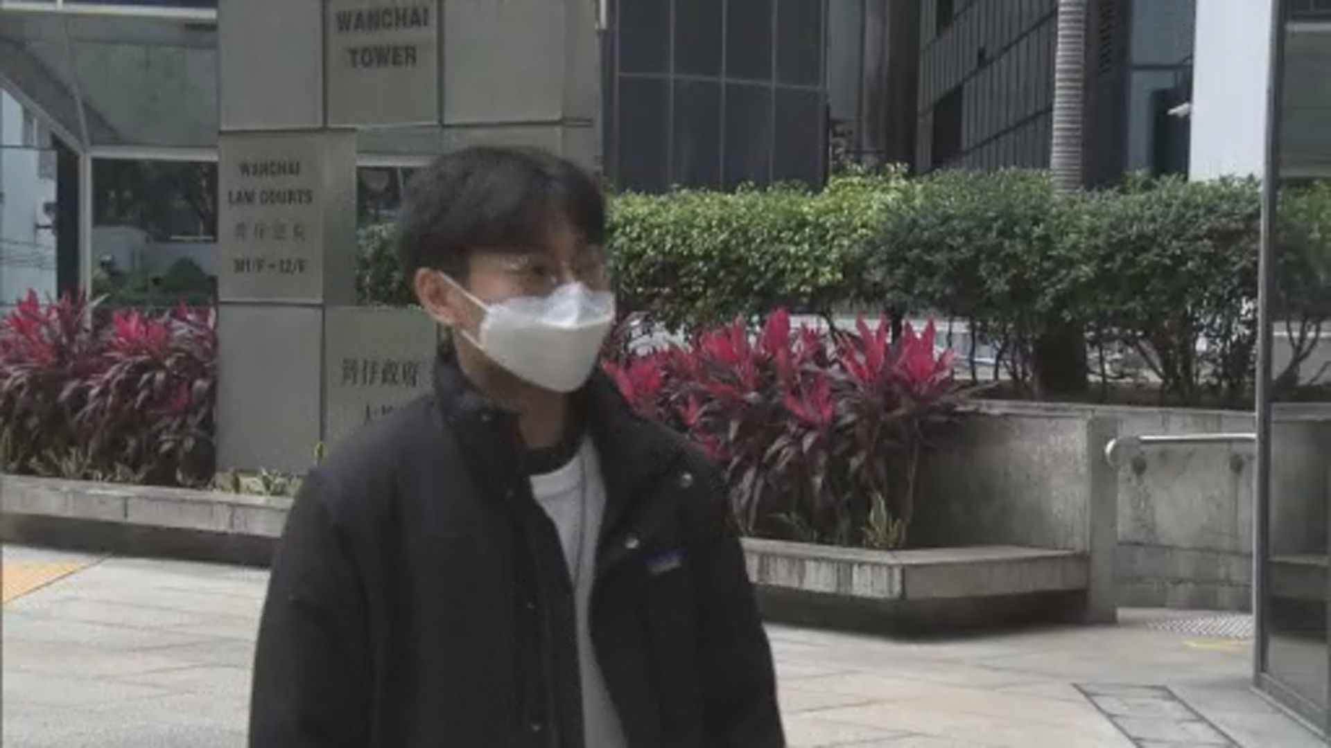 方仲賢買雷射筆拒捕及妨礙司法公正罪成　下月3日判刑