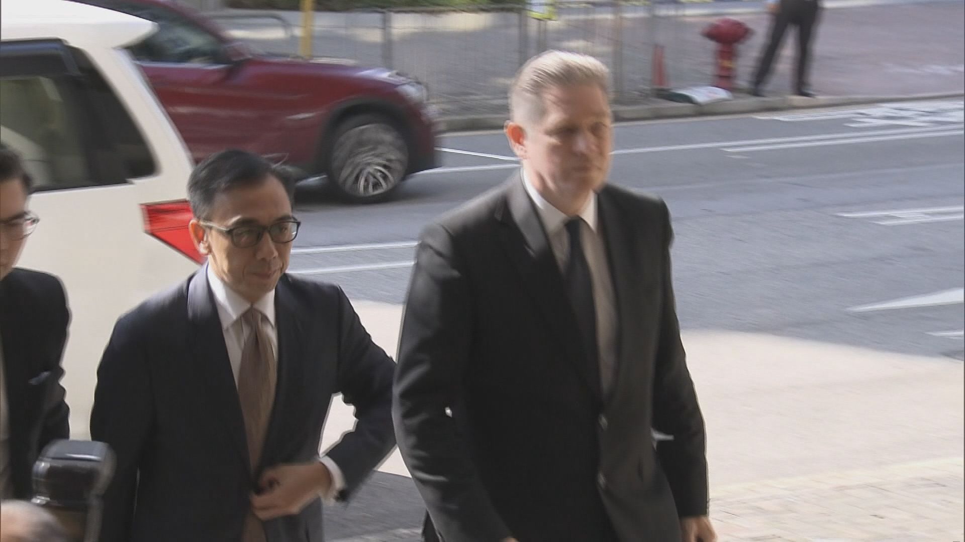 馮永業陳婉玉涉貪案轉介區院兩周後再提堂