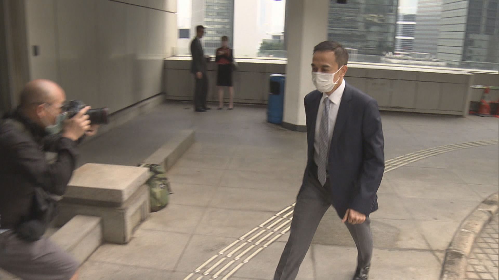 高院審理馮永業上訴許可申請