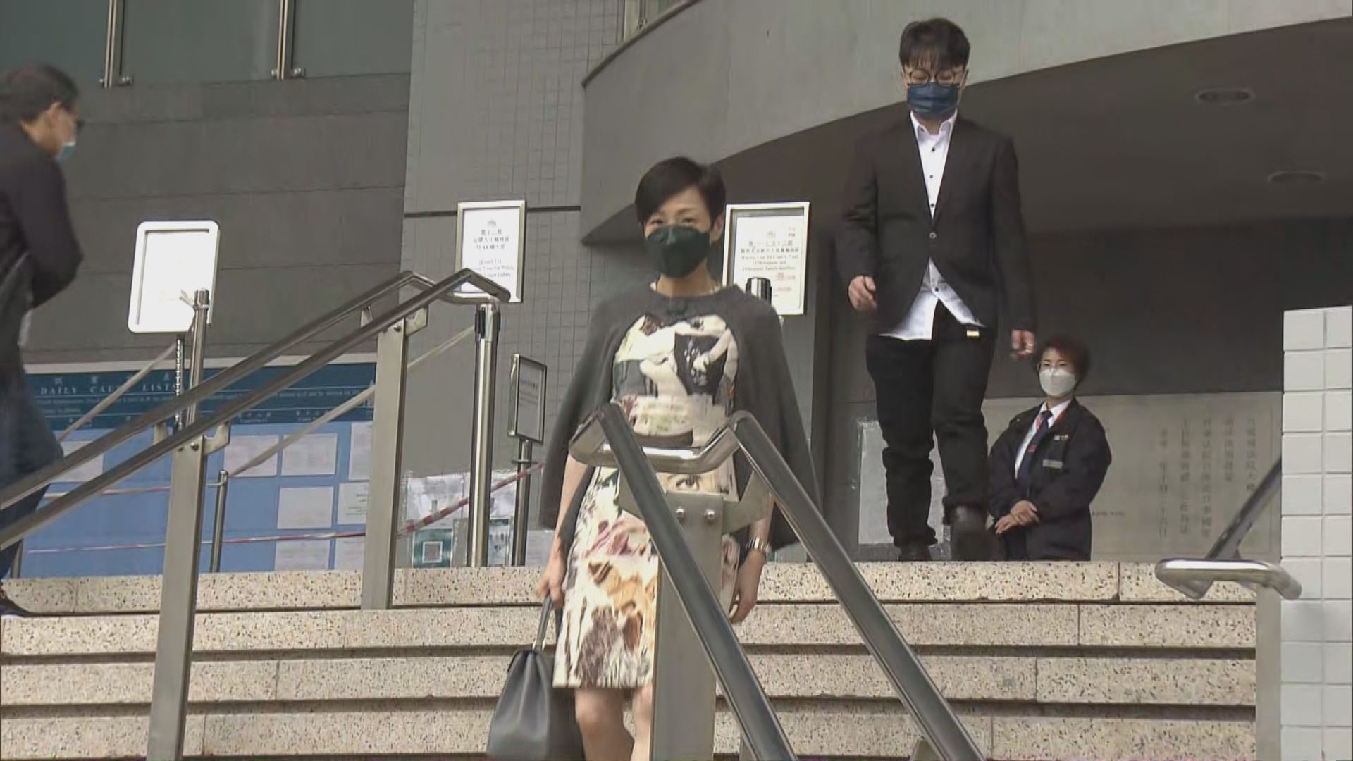 陳淑莊等涉酒吧聚集違限聚令開審　三人否認控罪