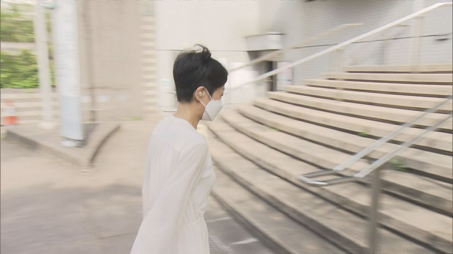 陳淑莊及林瑞華等涉違反限聚令表證成立