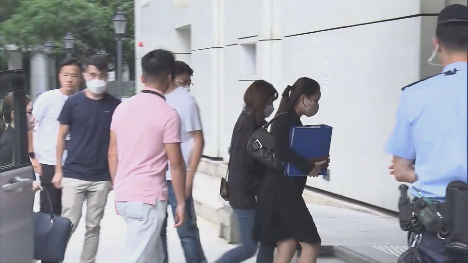 高院開庭處理《願榮光歸香港》禁制令