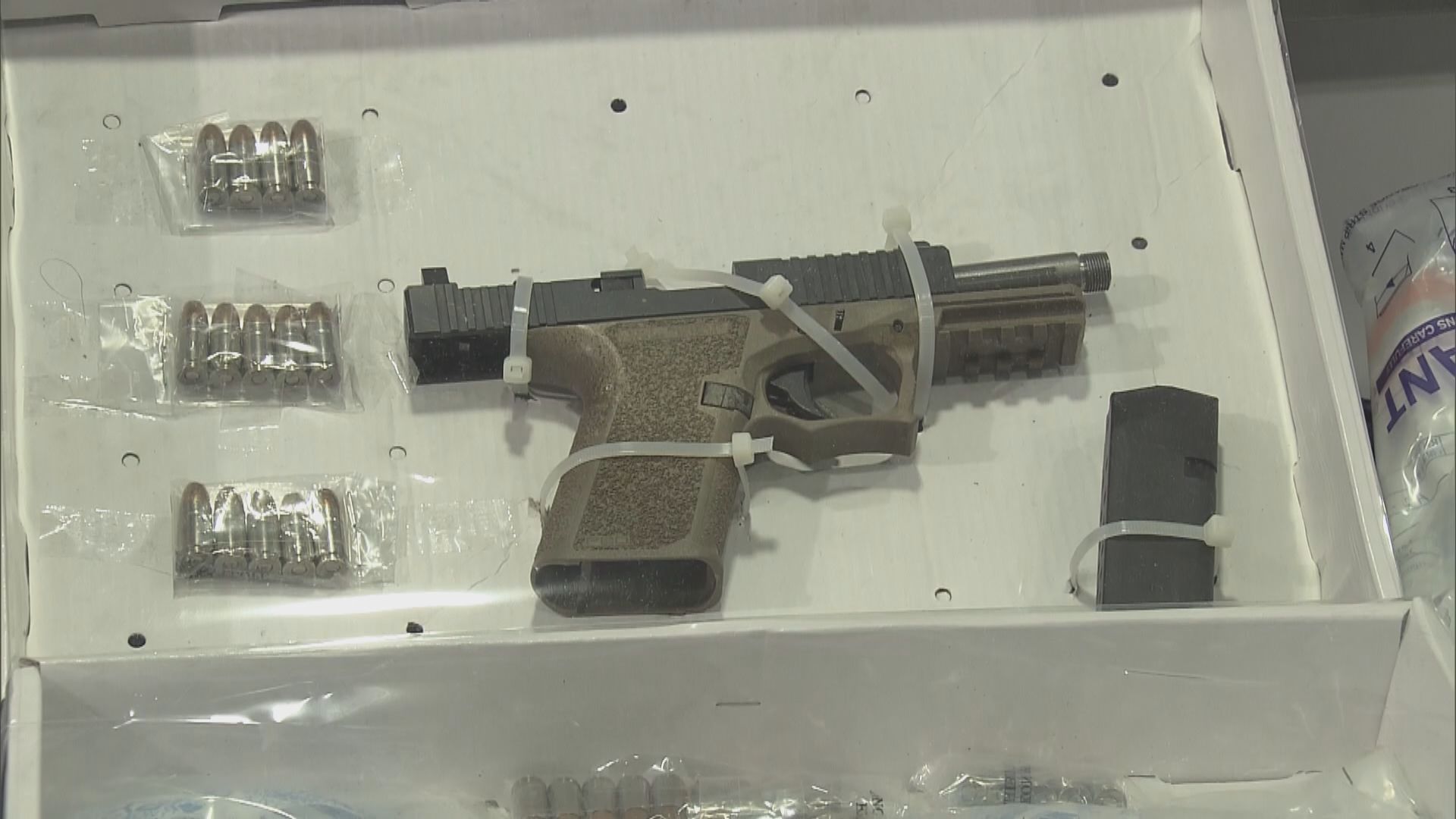 沙田住所藏手槍案五月再訊　被告不准保釋