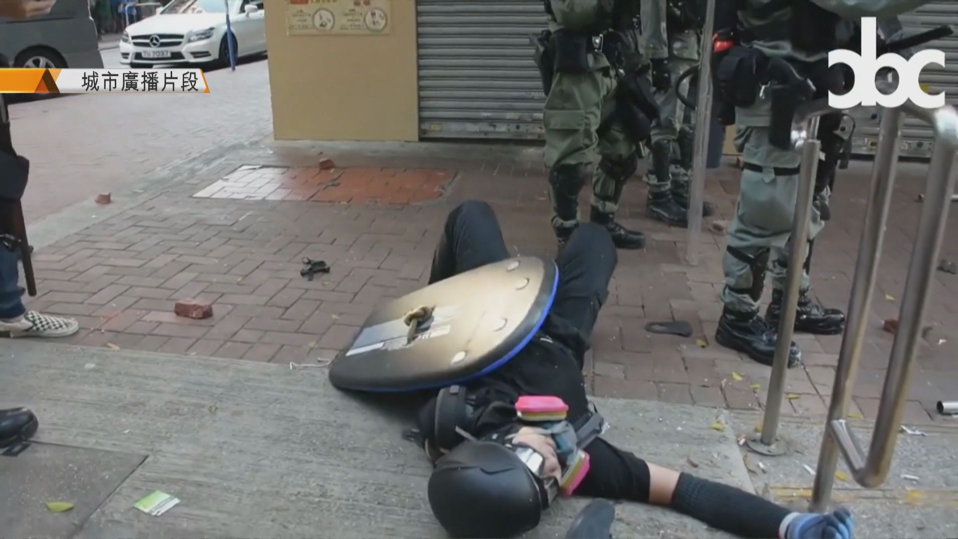 荃灣中槍學生申法援被拒　據悉法援署認為開槍是合適