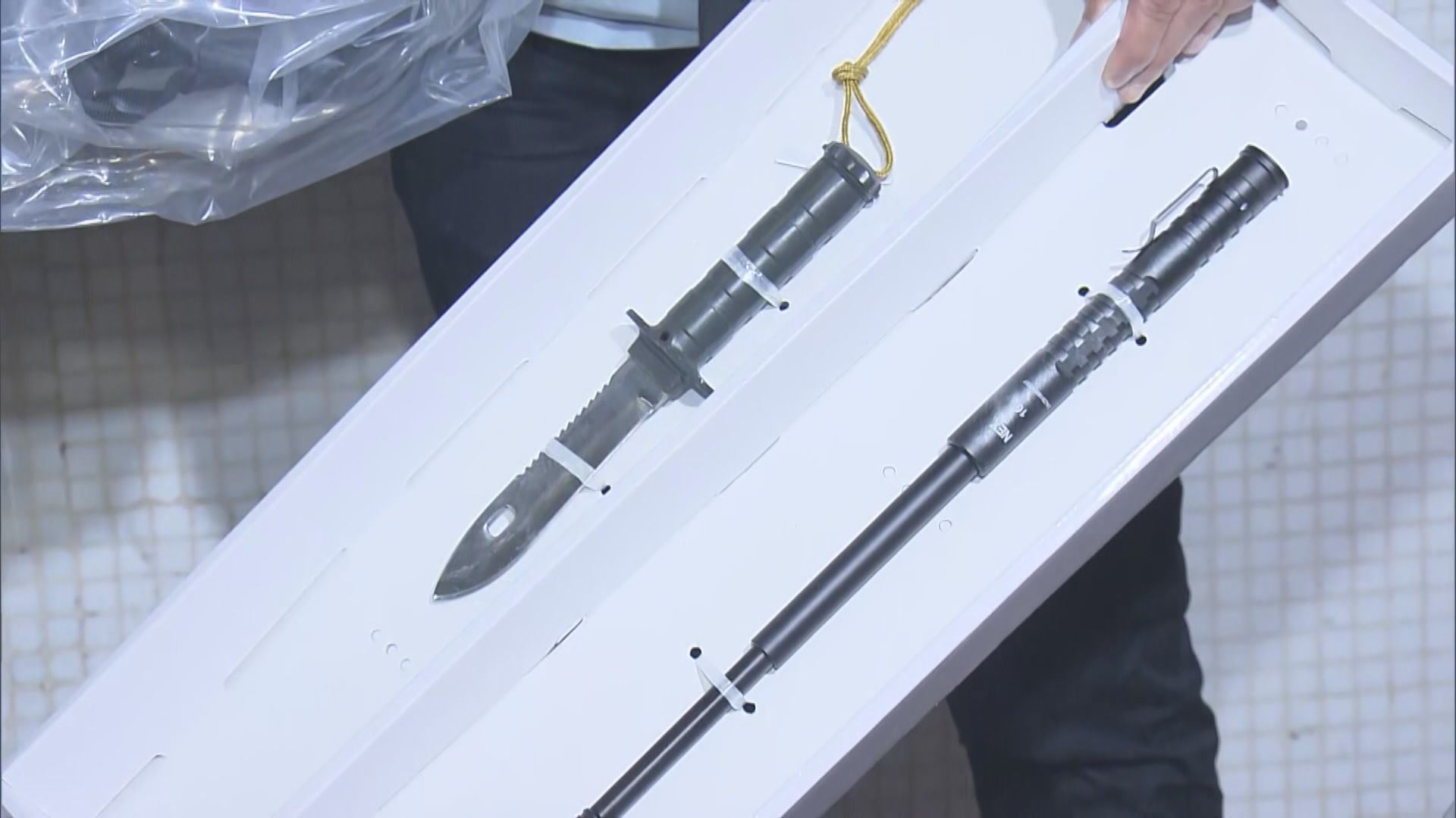 粉嶺欣盛苑槍械案　被捕兒子提堂