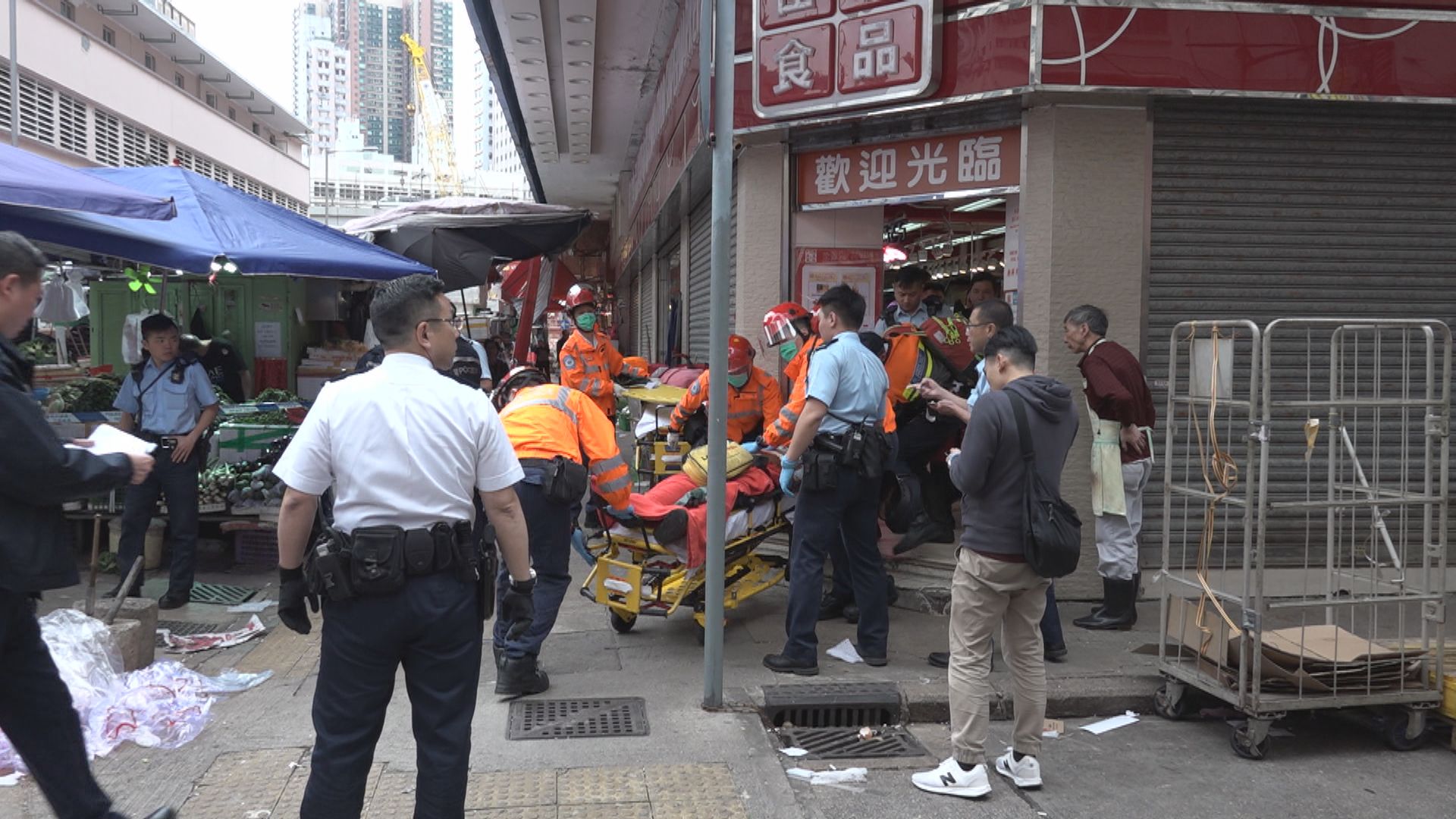 前年油麻地超市開槍案　死因庭裁定死者合法被殺