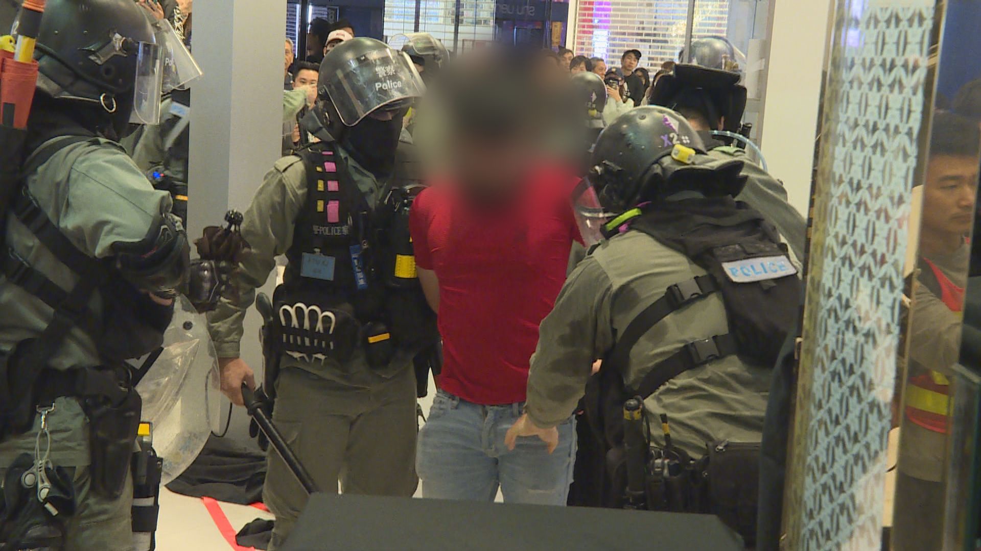 19歲男子前年上水暴動及企圖管有槍械罪成