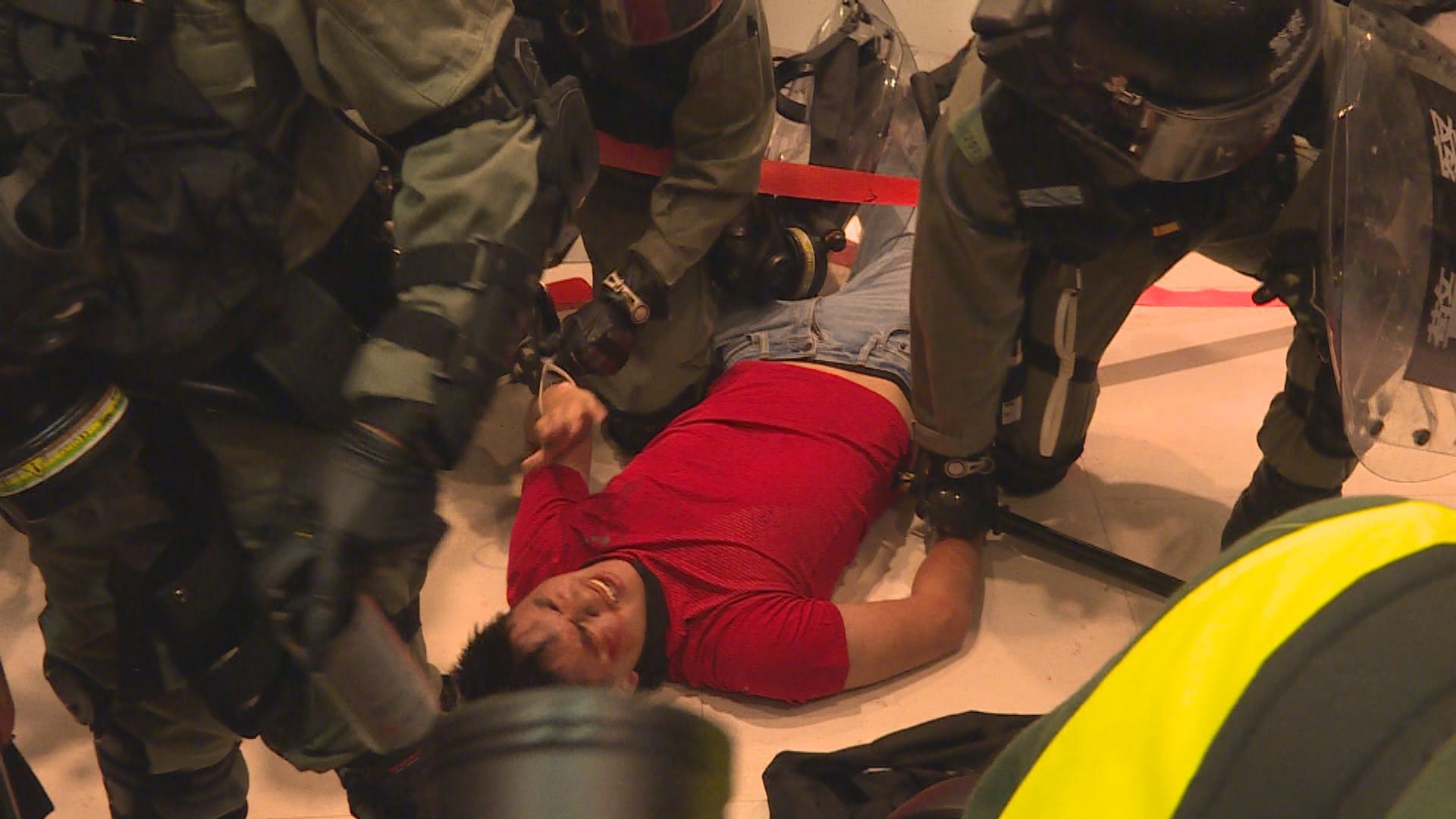 青年前年12月上水暴動等4罪罪成囚　4年9個月