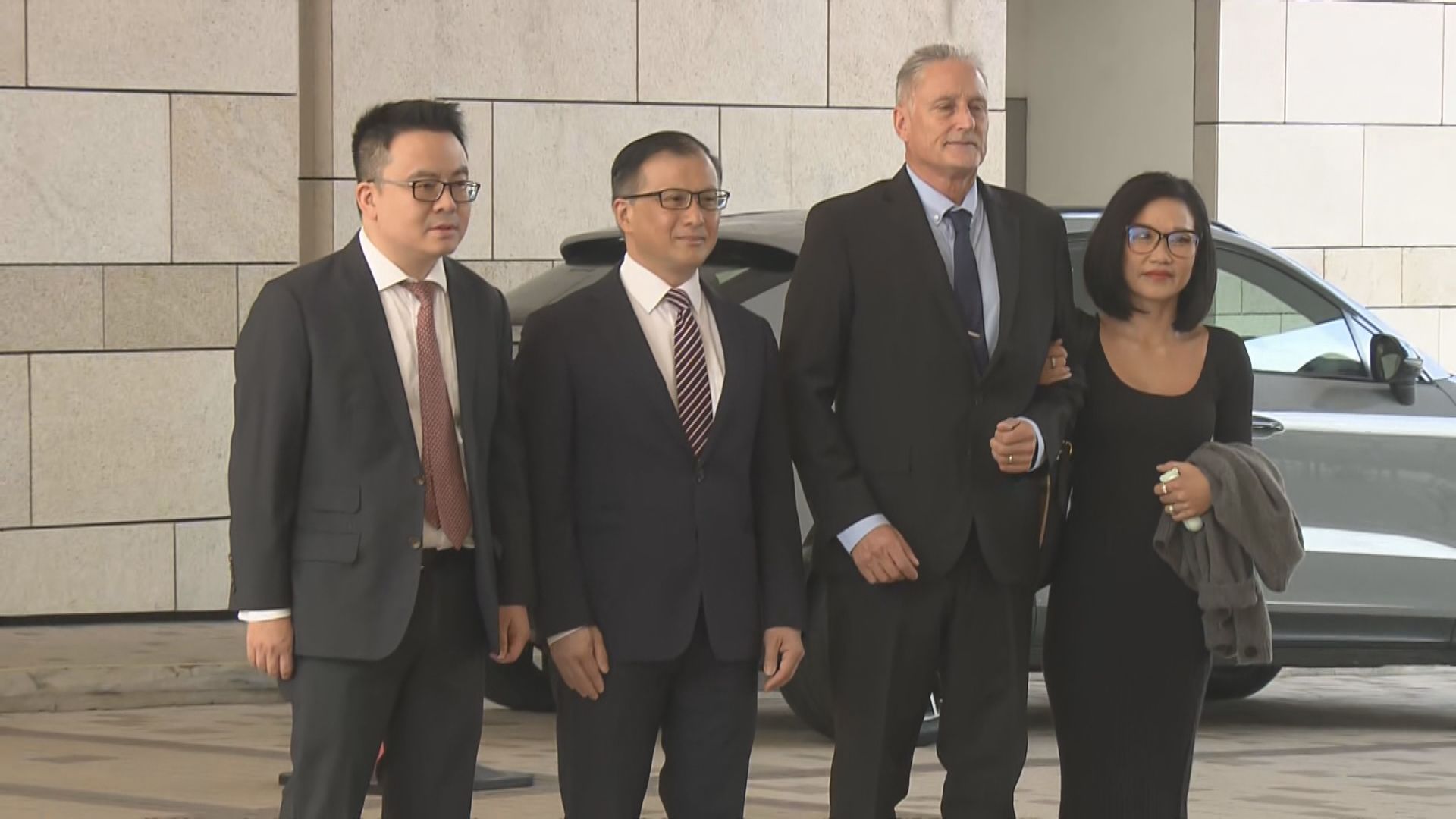 美國參議員抵港時涉藏手槍 以兩千元簽保守行為兩年