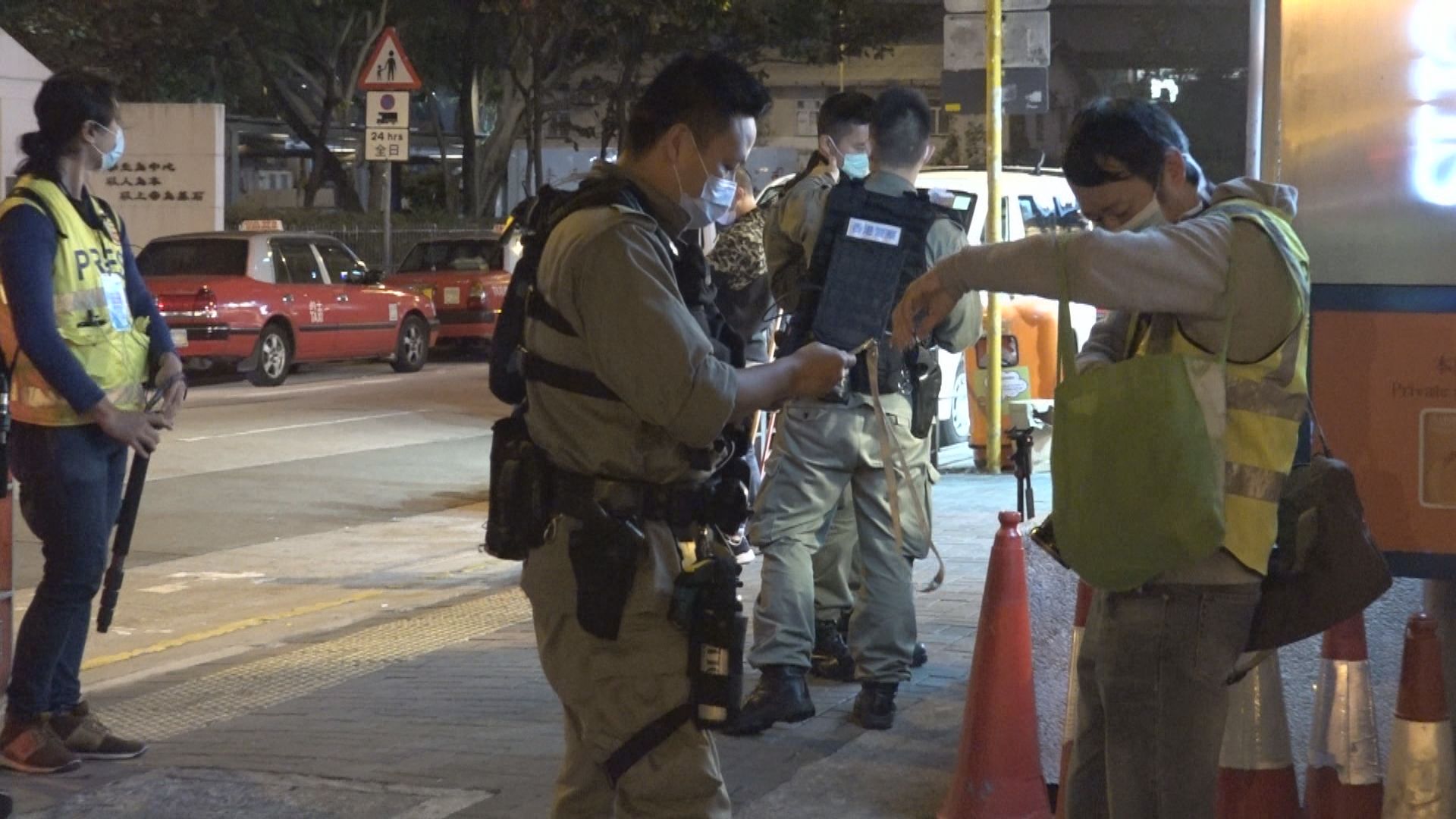 記協司法覆核警方妨礙採訪敗訴