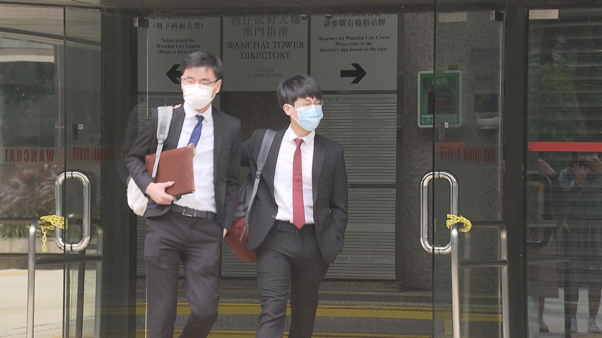 港大生涉違國安法准保釋　法官：被告成績優異　已無政治聯繫