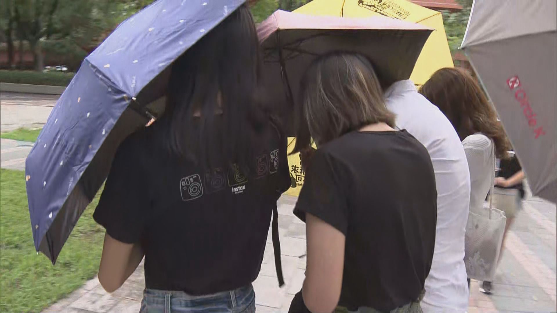 男學生刑毀何君堯辦事處　判十二個月感化令