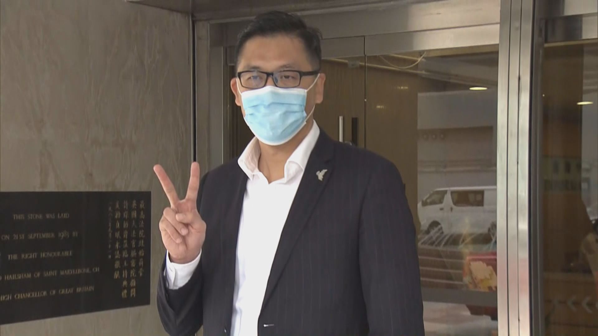 何君堯涉誹謗林卓廷案上訴遭駁回　須再賠償二萬多元訟費