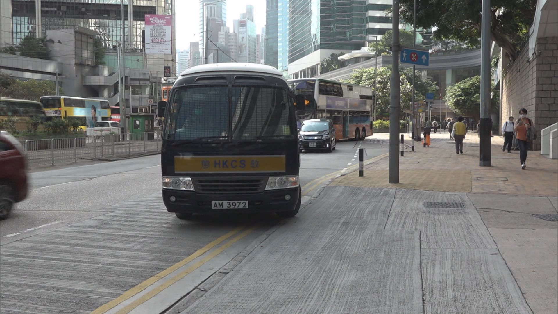 學生破壞何君堯辦事處　覆核刑期後被改判入教導所