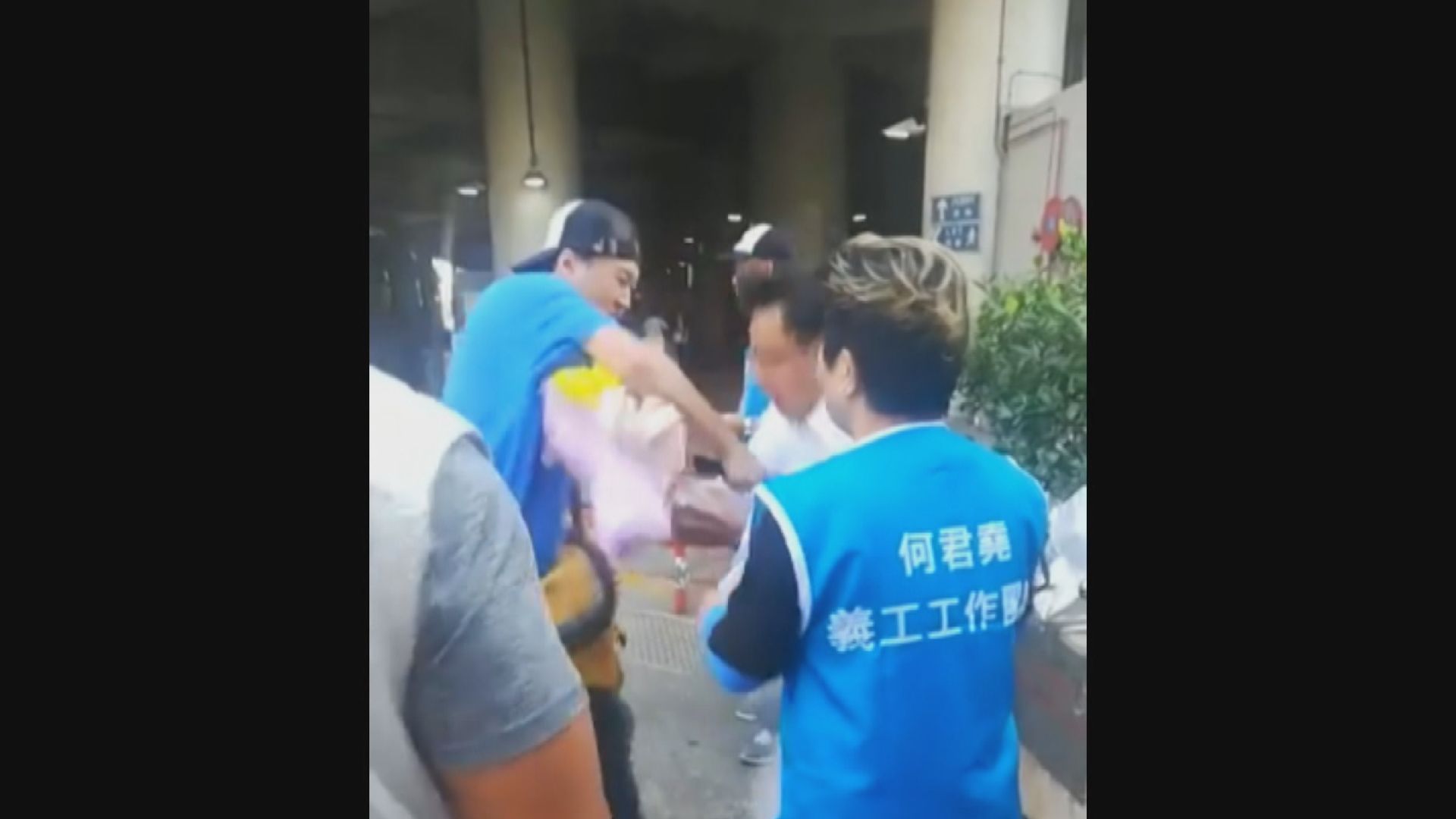 涉刺何君堯男子認意圖傷人及傷人兩罪　下月底判刑