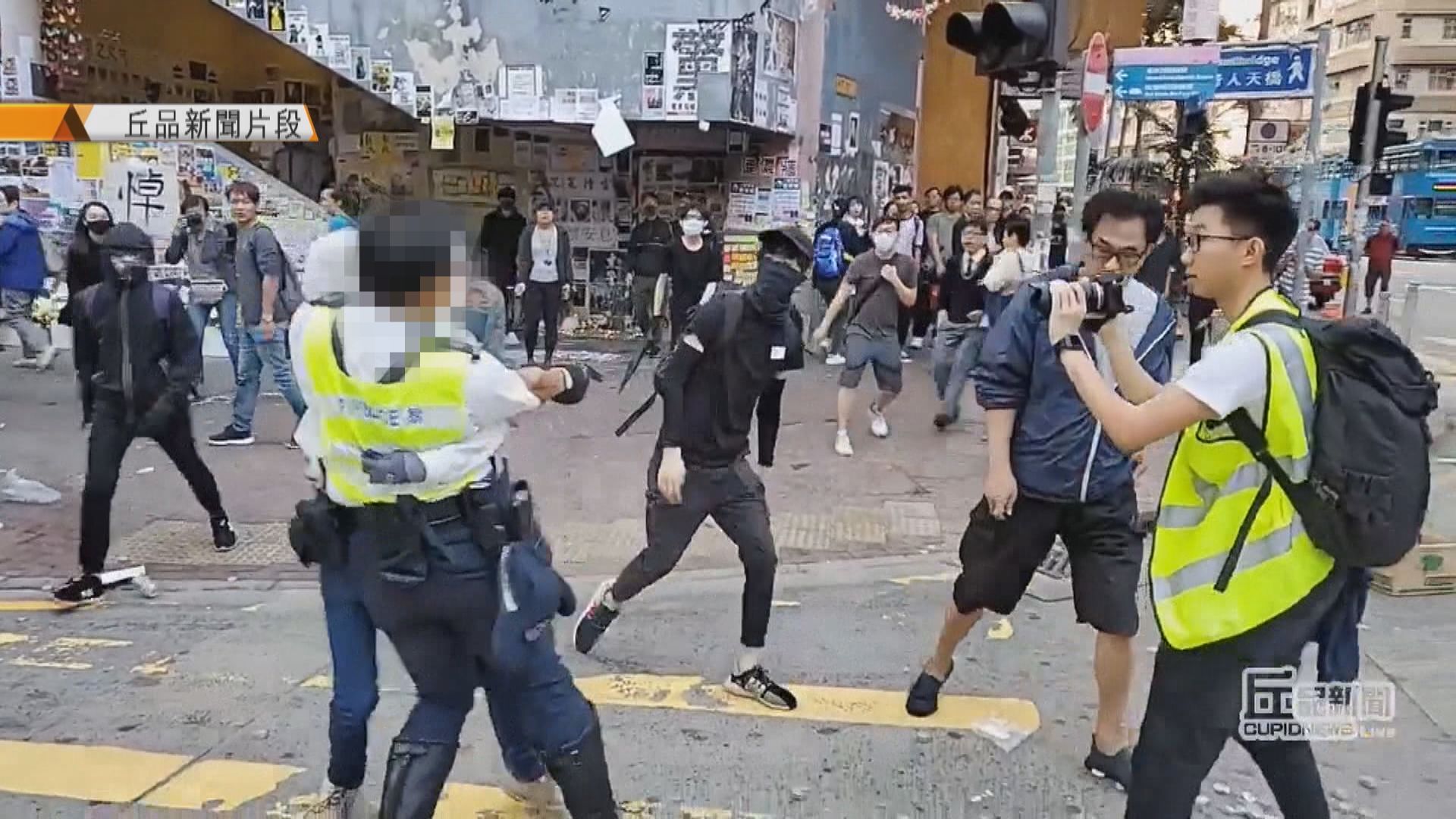 許智峯私人檢控西灣河開槍警員　律政司介入撤銷檢控