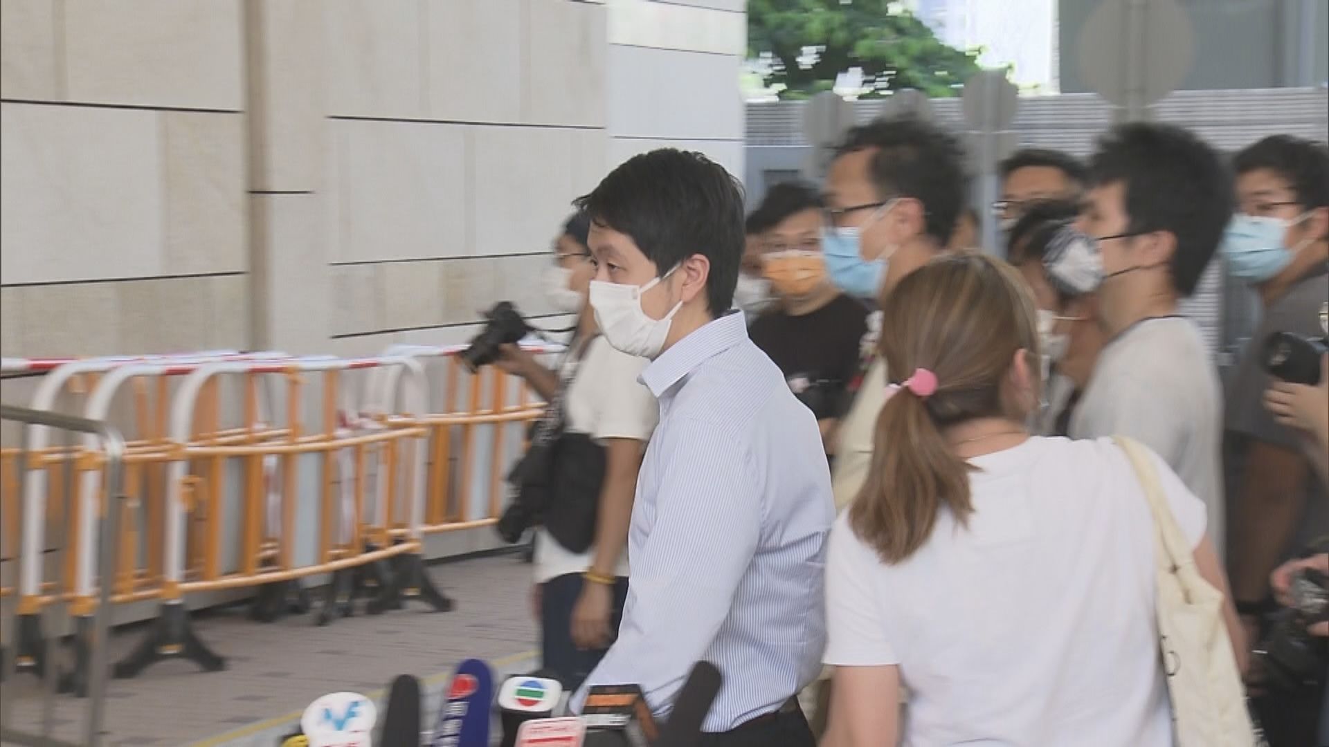 許智峯兩宗私人檢控案　律政司提出撤控獲法庭接納