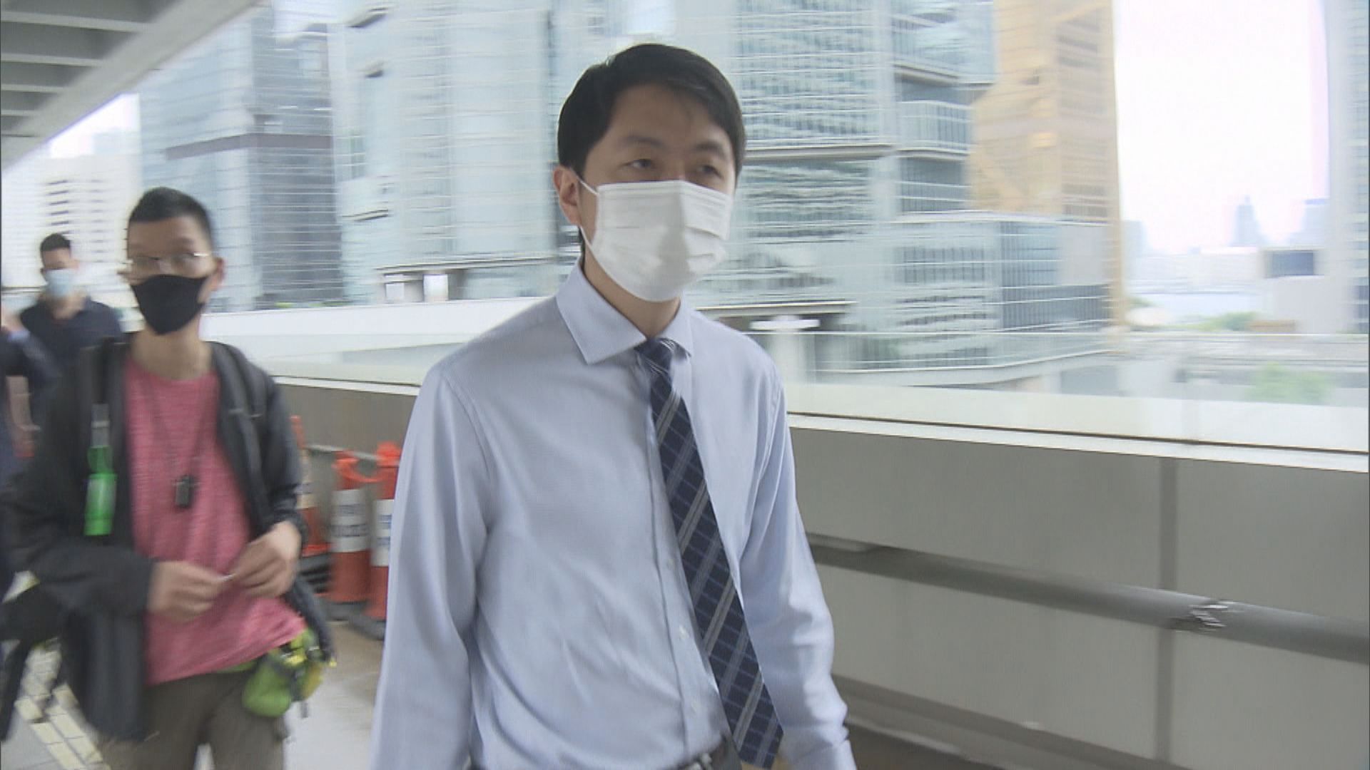 許智峯就搶手機案上訴　押後至明年1月審議