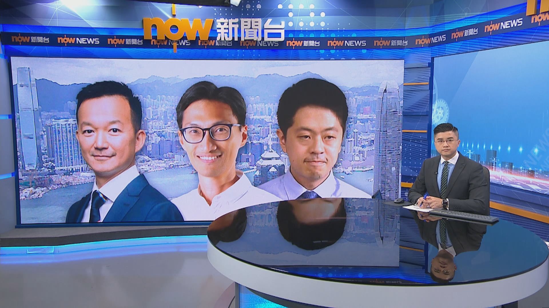 朱凱廸陳志全許智峯違特權法案准保釋　明年2月再訊