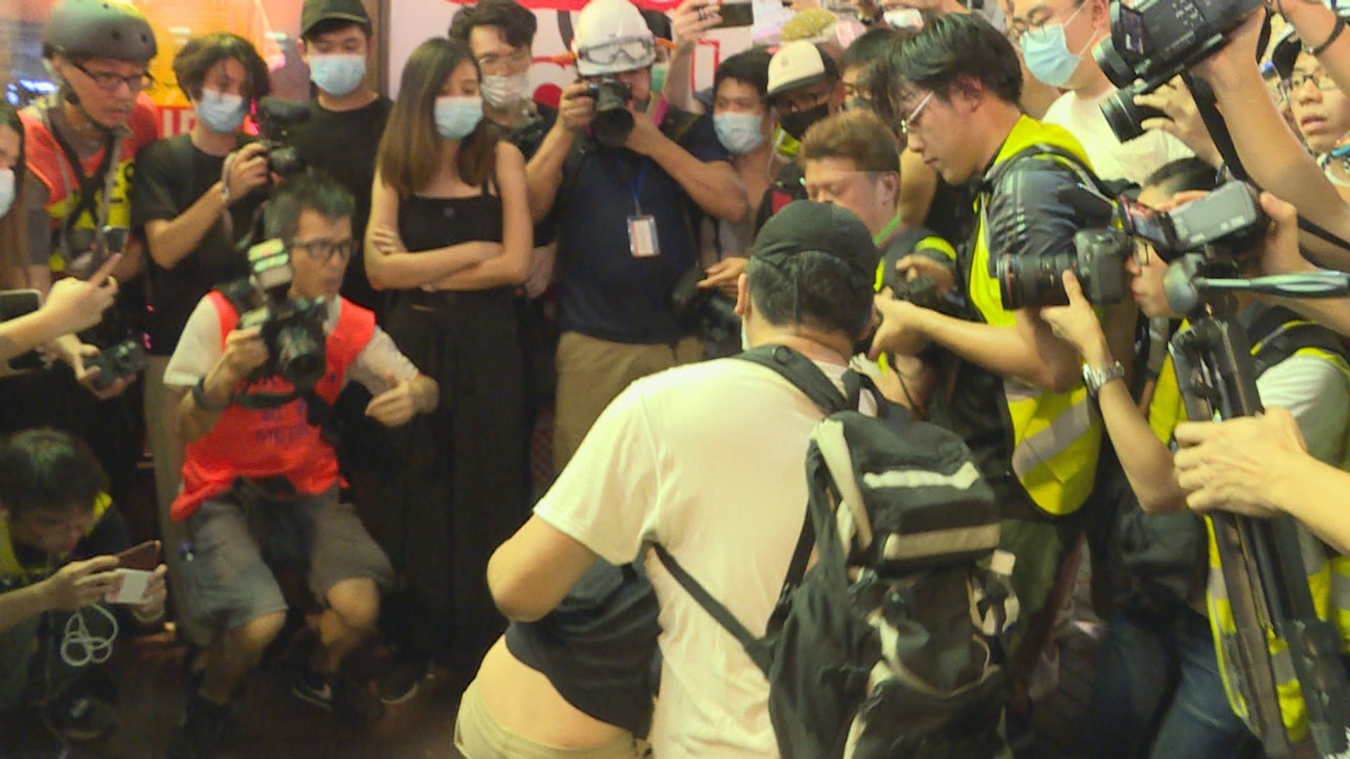 三人反修例示威期間非法禁錮及非禮一女子判囚