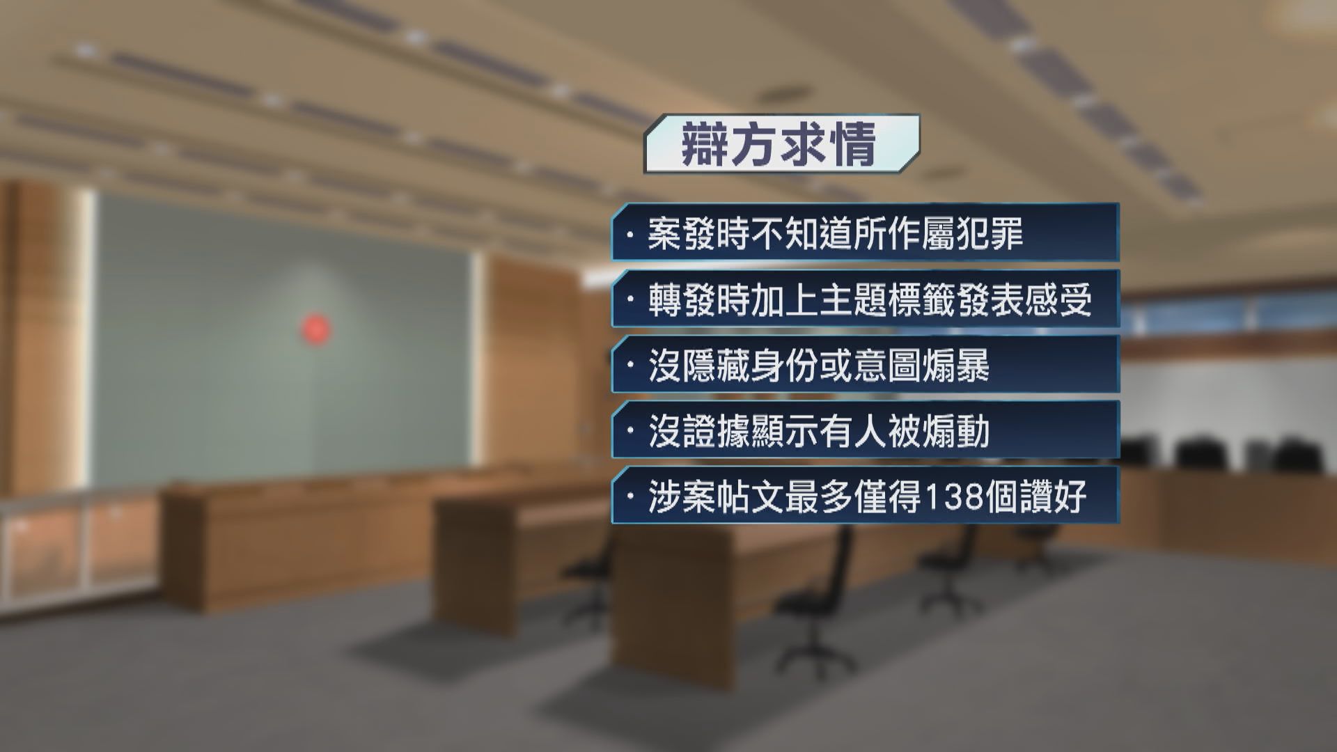 社民連前成員網上發布煽動帖文　認煽動罪判監1年