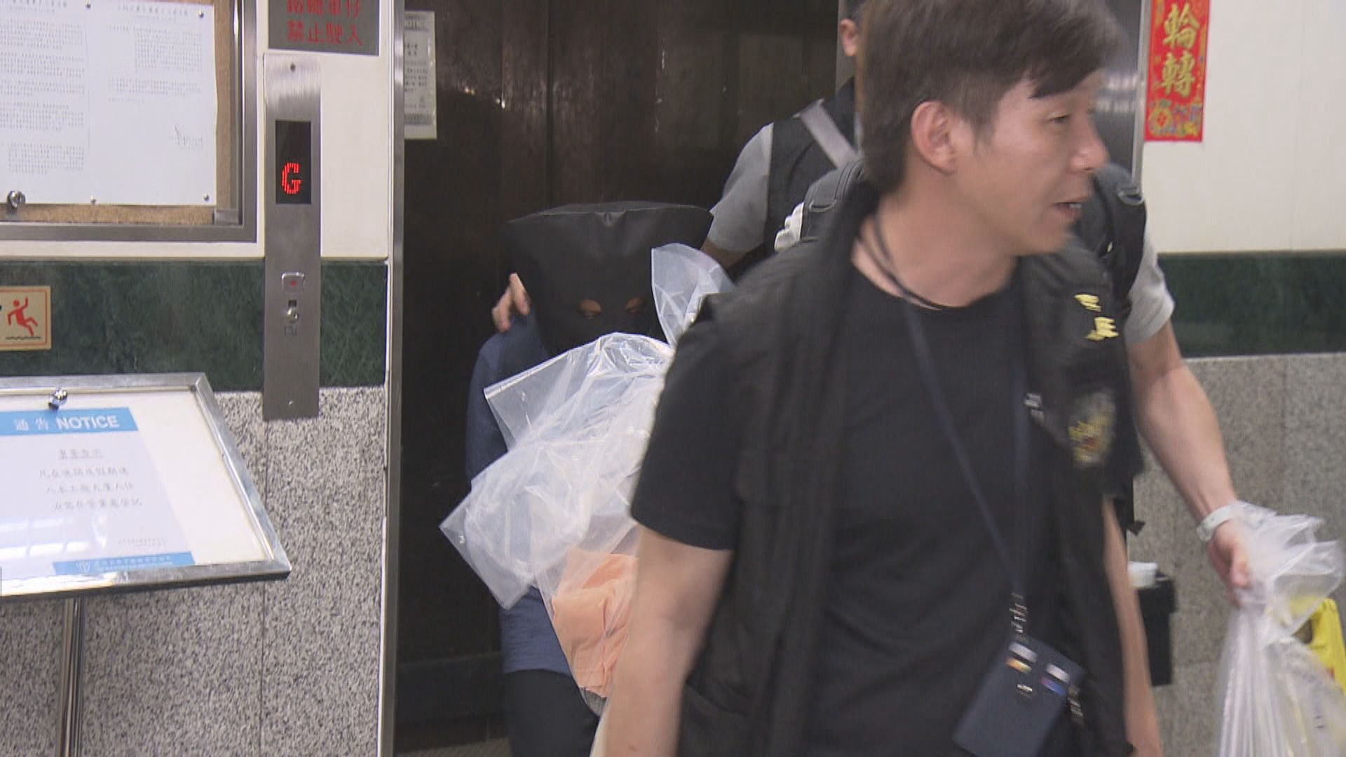 龍緯汶認非禮猥褻非華裔女童囚32個月