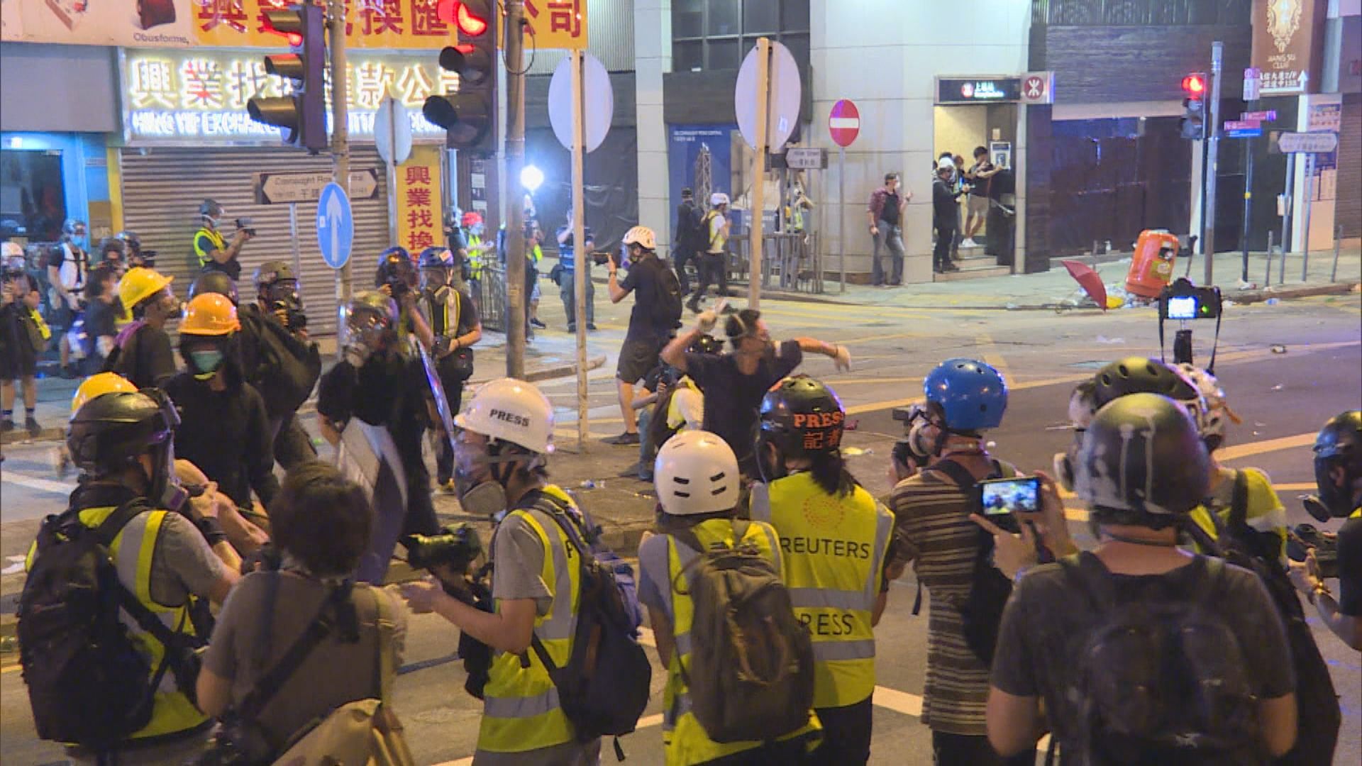 警方：法庭不應基於記者投訴作出針對整個警隊裁決