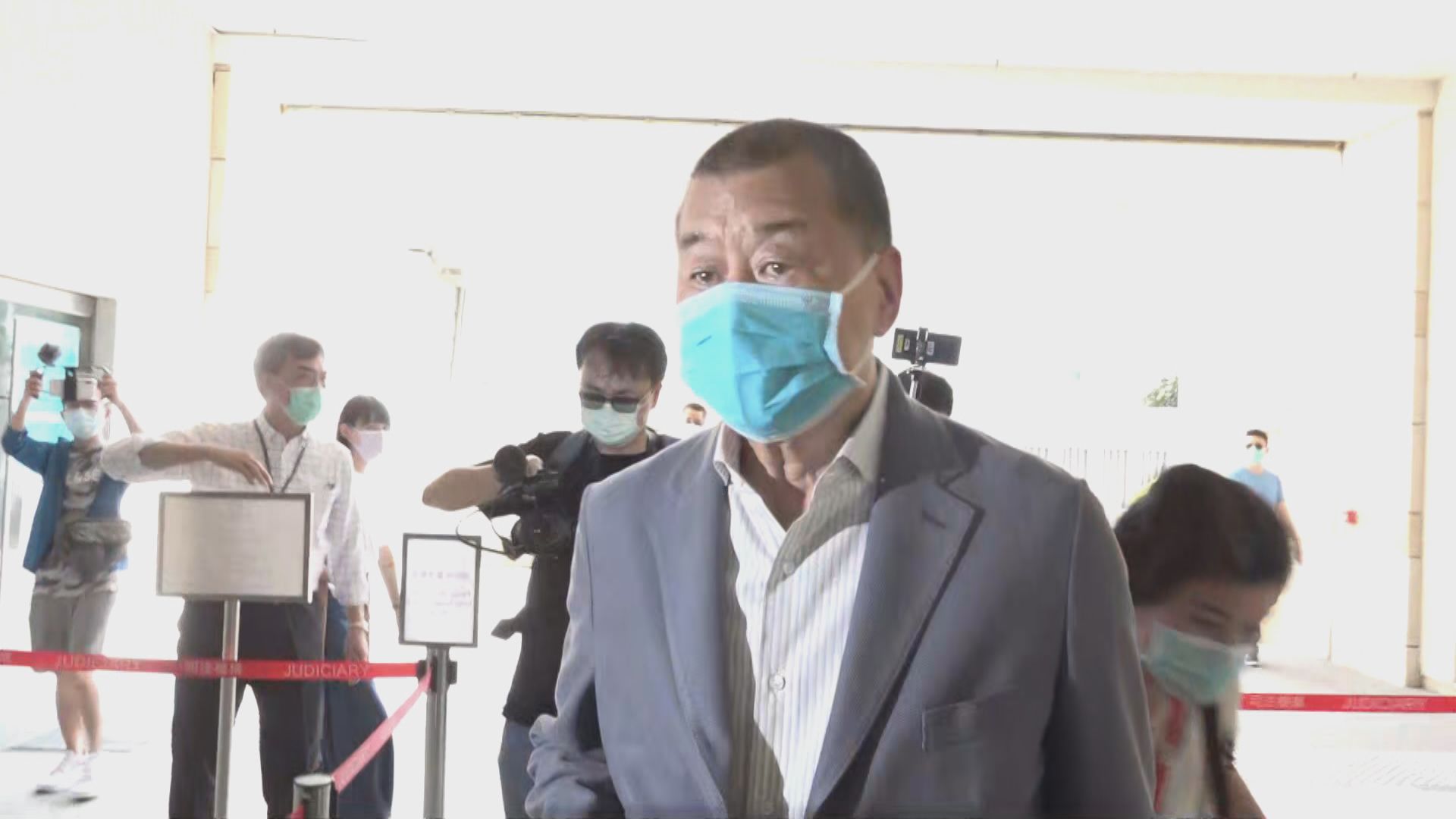 黎智英涉刑事恐嚇罪案件開審　料審三日