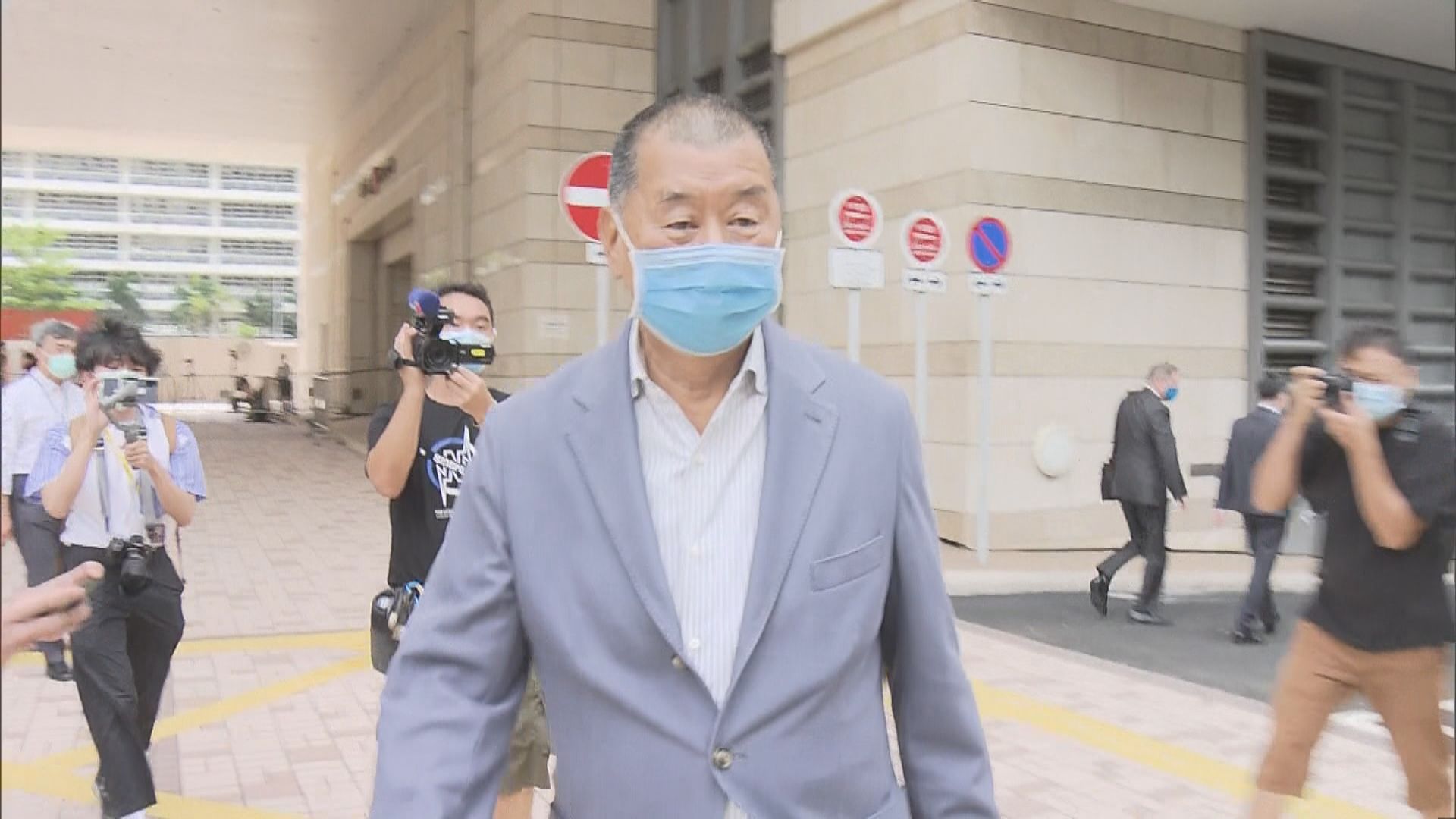 黎智英涉刑事恐嚇東方日報記者案開審　他否認控罪