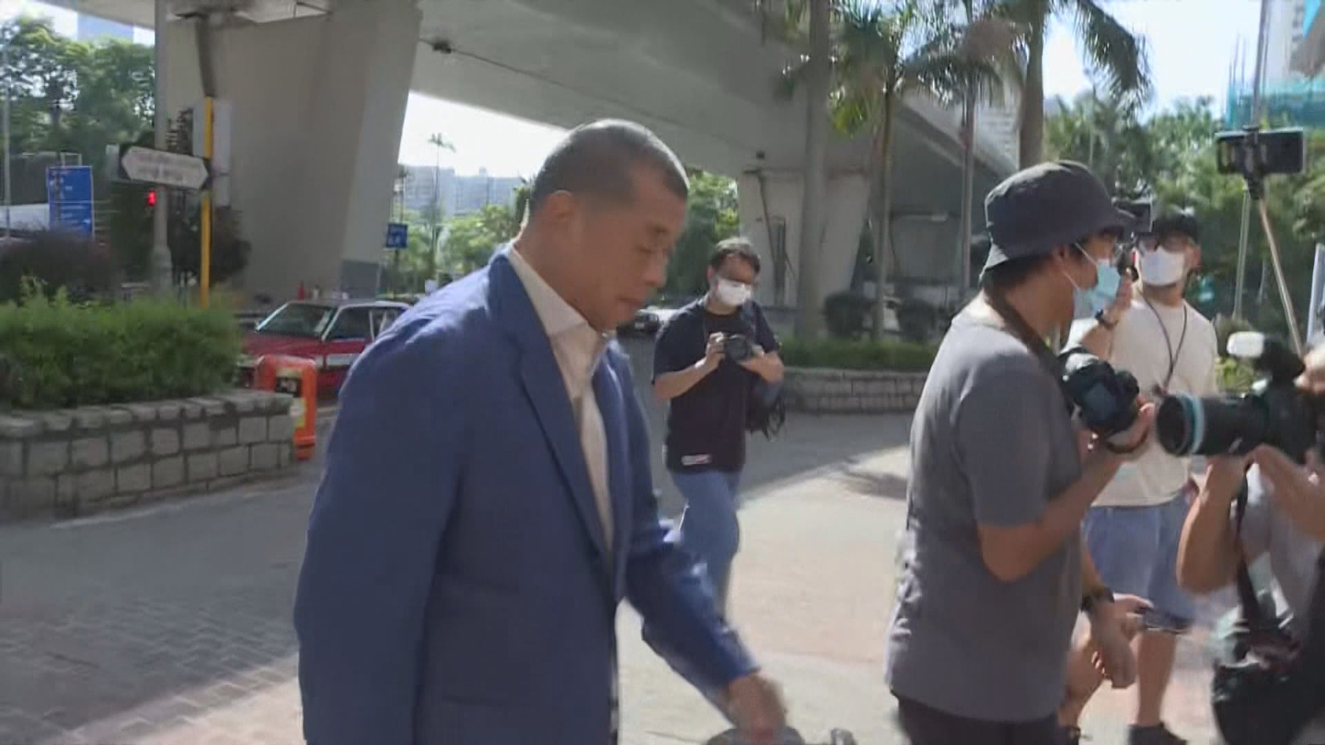 黎智英涉刑事恐嚇東方日報記者案　法庭裁定表證成立　