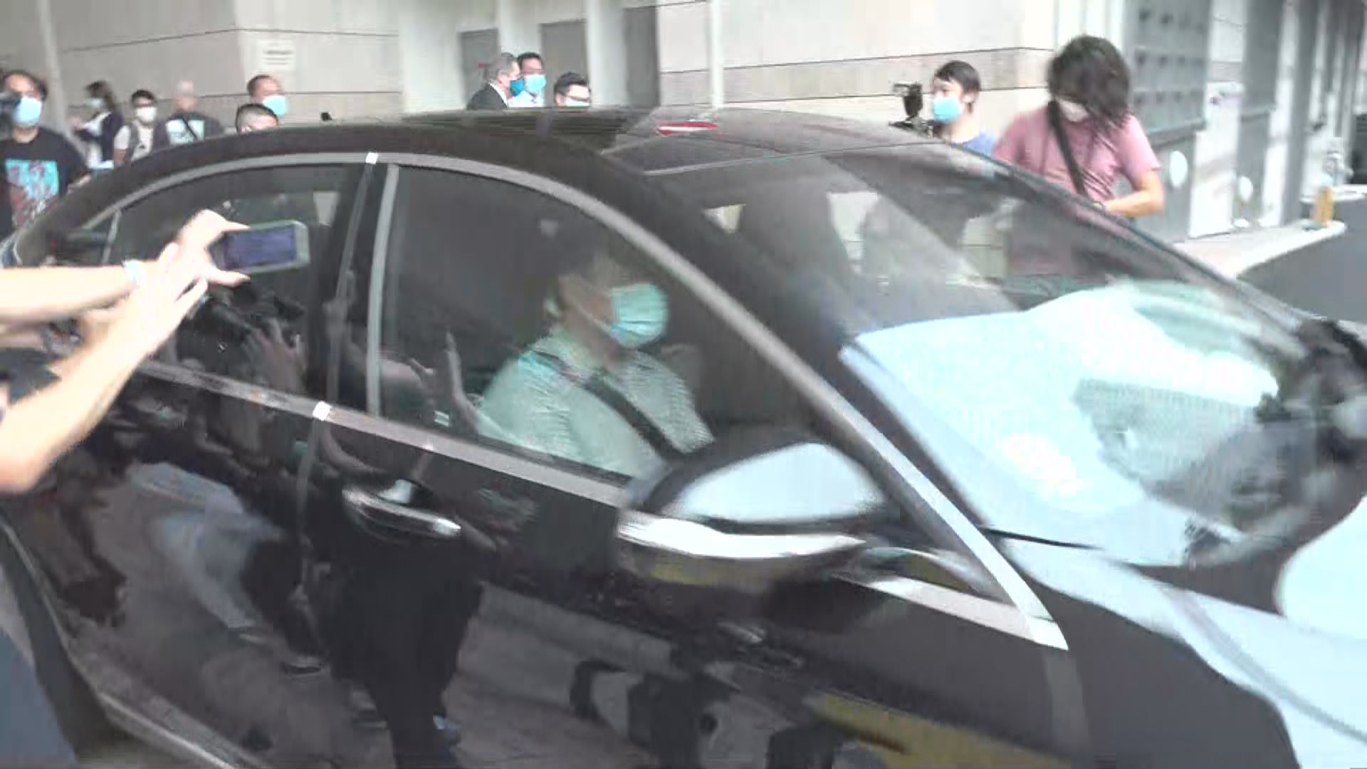 裁判官指黎智英指罵出於本能　無預謀恐嚇意圖