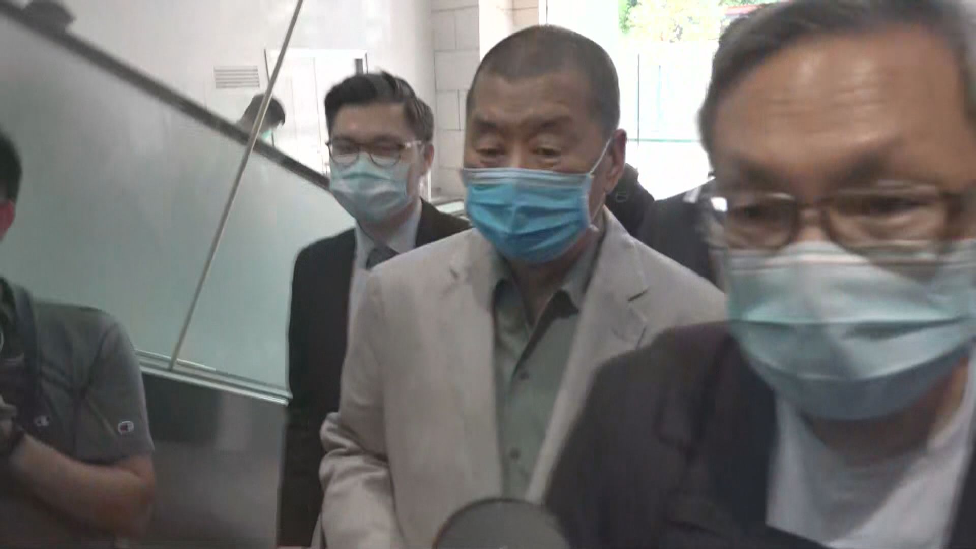 黎智英涉恐嚇記者案獲判無罪　律政司提上訴