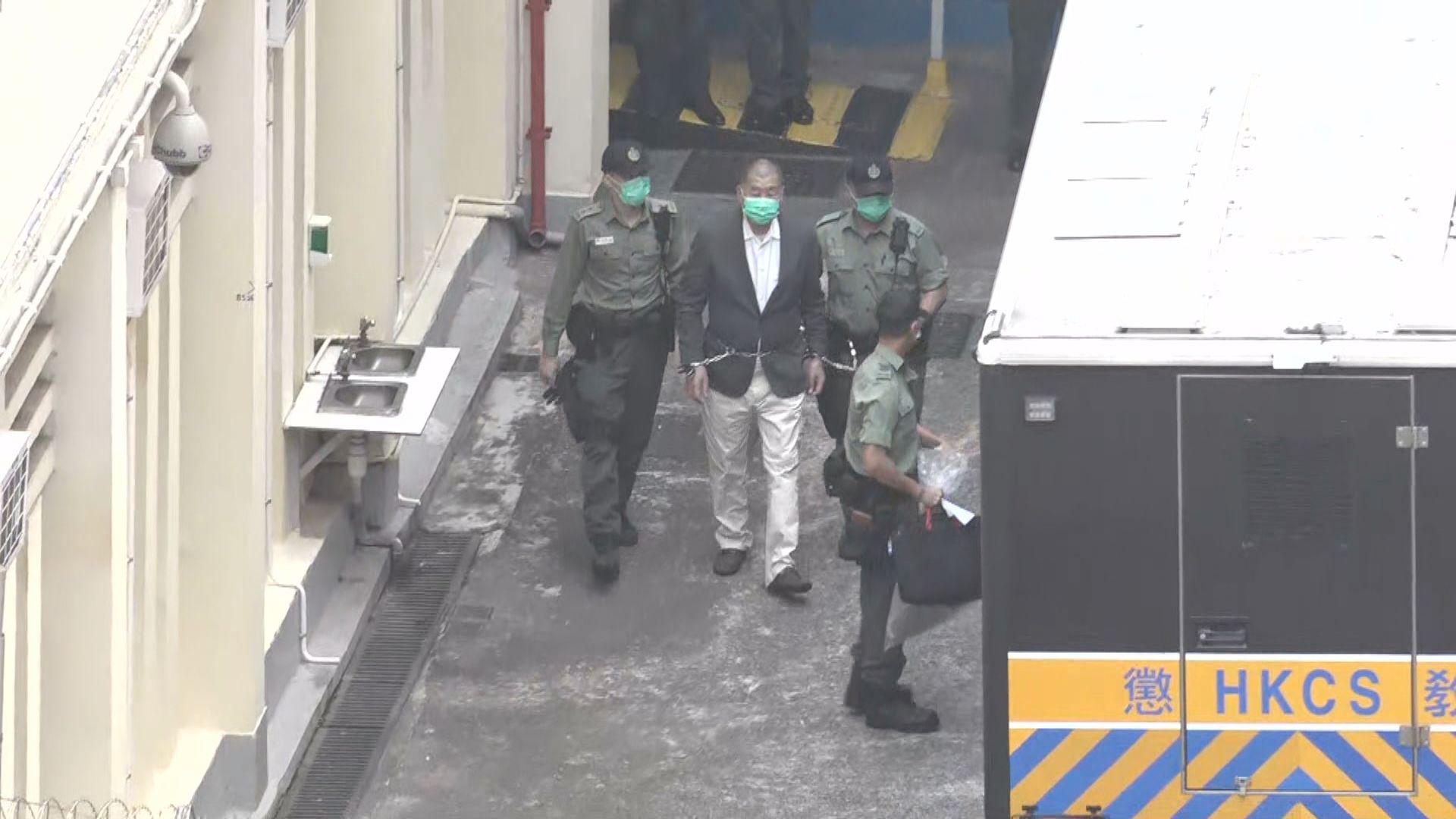 被控勾結外國勢力　黎智英向高院申保釋候審獲批