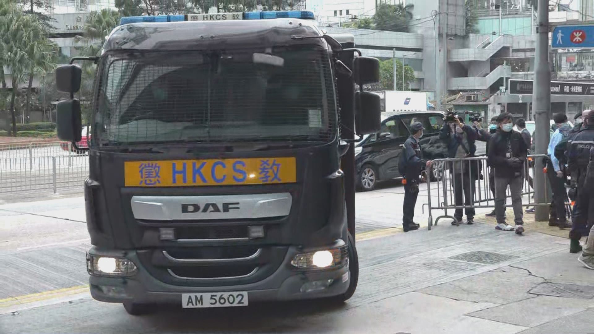 被控勾結外國勢力　黎智英獲准以一千萬保釋候審