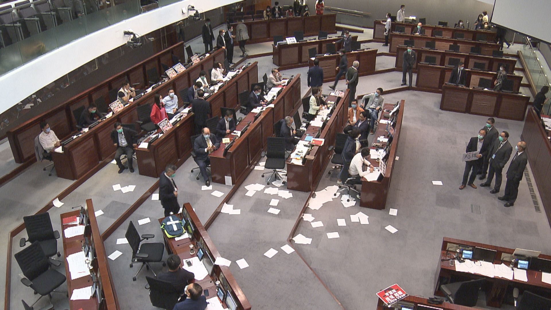 工黨郭永健承認去年立法會違特權條例囚14日