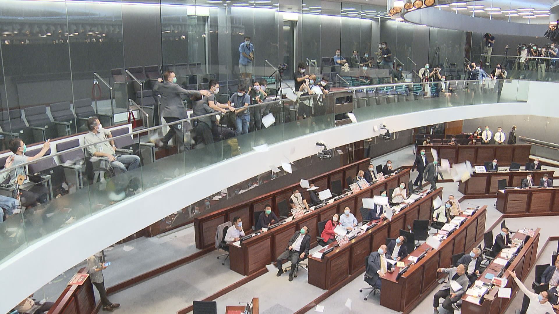 工黨郭永健承認去年立法會違特權條例囚14日